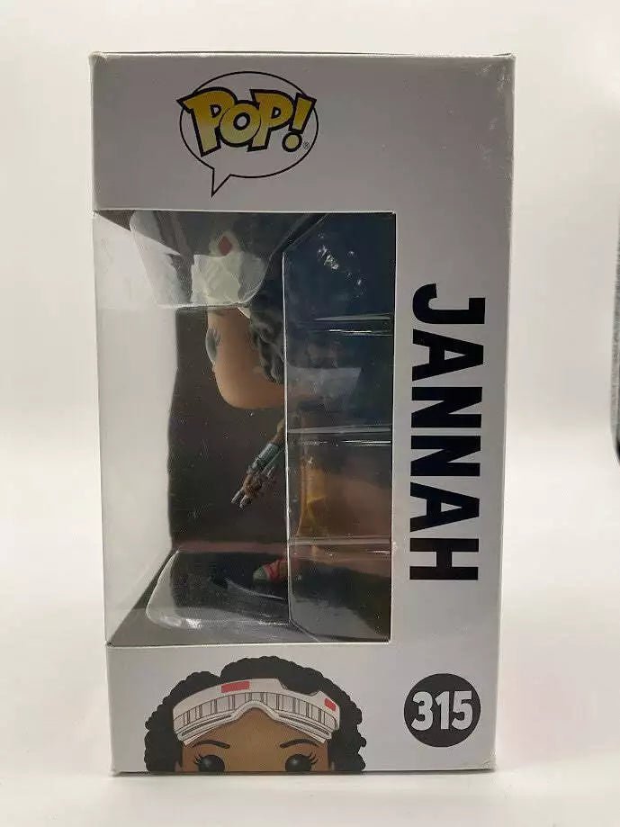 Jannah Funko Pop! Star Wars #315 - Collector Store LLC