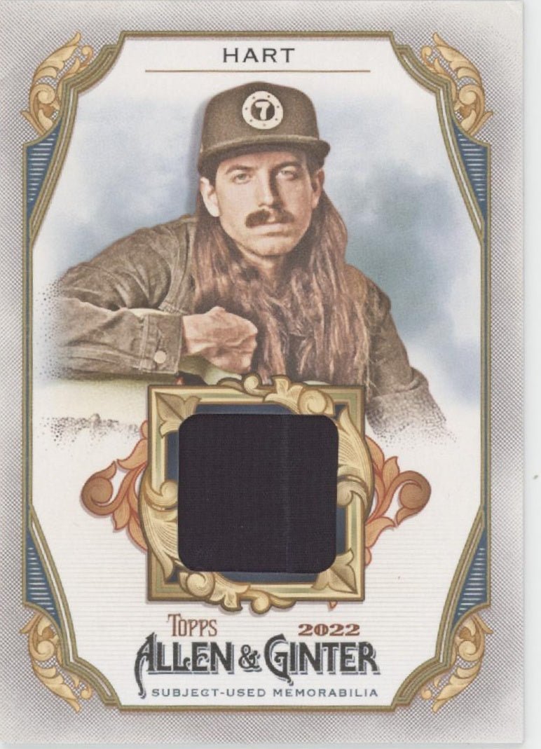 Jared Hart 2022 Topps Allen & Ginter Swatch #AGRB - JHA - Collector Store LLC