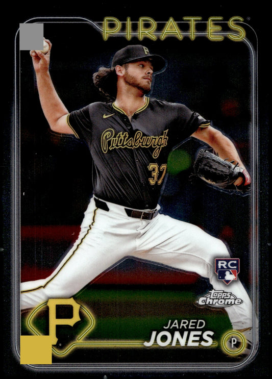 Jared Jones 2024 Topps Chrome RC 96 - Collector Store LLC