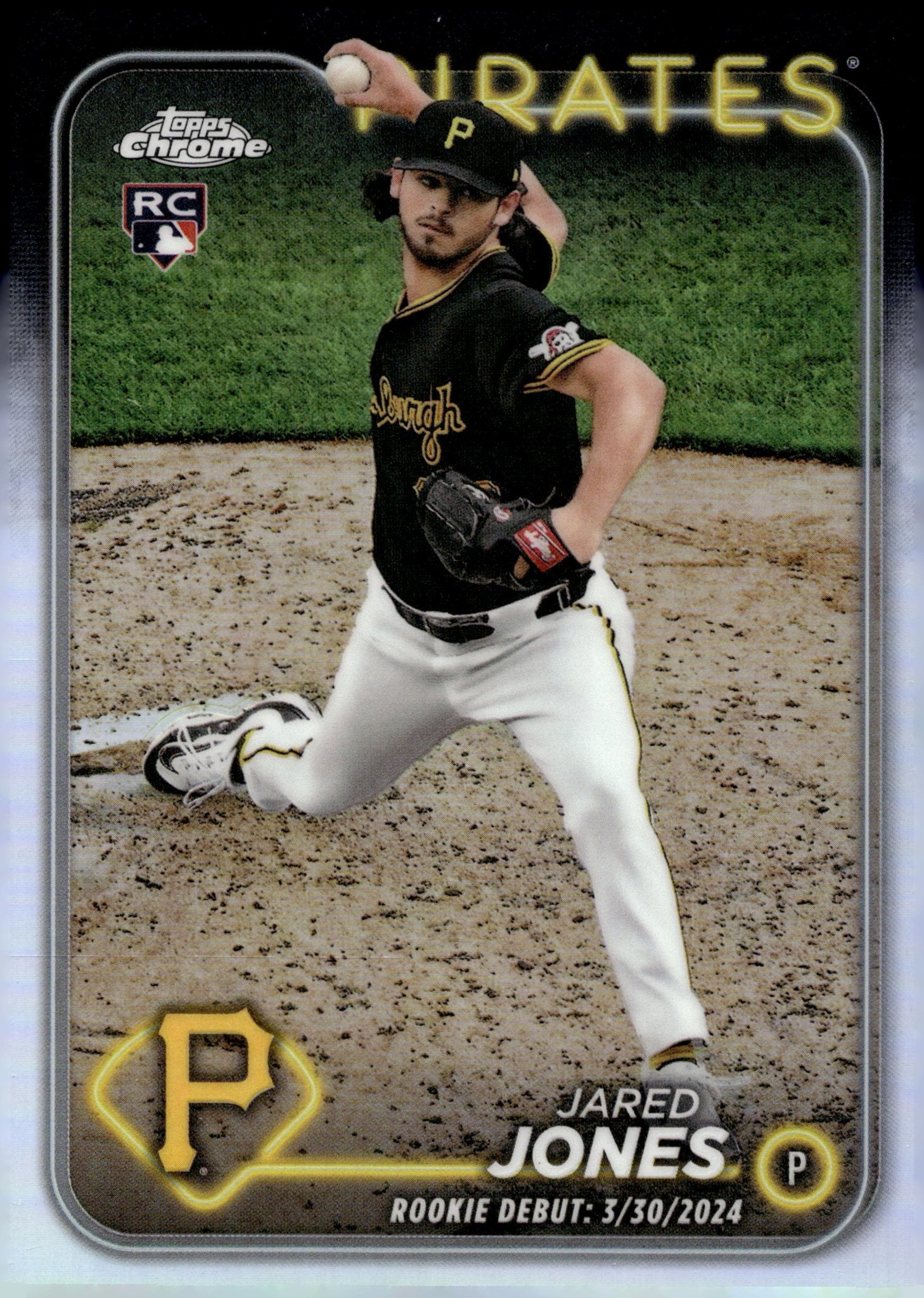 Jared Jones 2024 Topps Chrome Refractor RC USC43 - Collector Store LLC