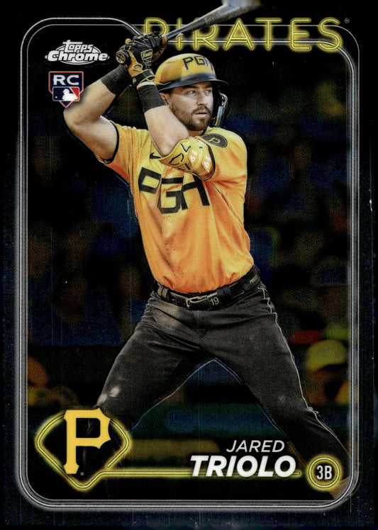 Jared Triolo 2024 Topps Chrome RC 79 - Collector Store LLC