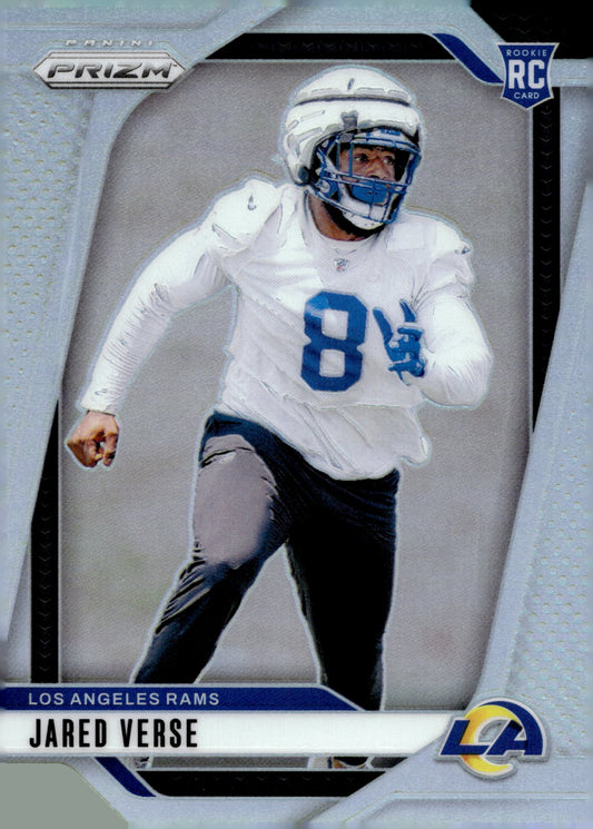 Jared Verse 2024 Panini Prizm Silver Prizm RC #341 - Collector Store LLC