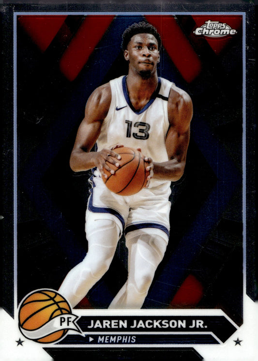 Jaren Jackson Jr. 2024 Topps Chrome #183 - Collector Store LLC