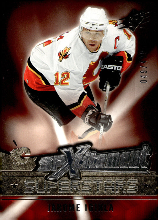 Jarome Iginla Hockey Lot of 10 - Collector Store LLC