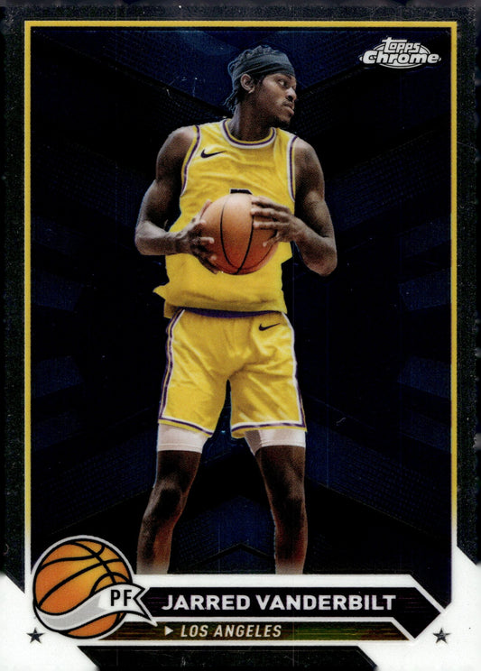 Jarred Vanderbilt 2024 Topps Chrome #163 - Collector Store LLC