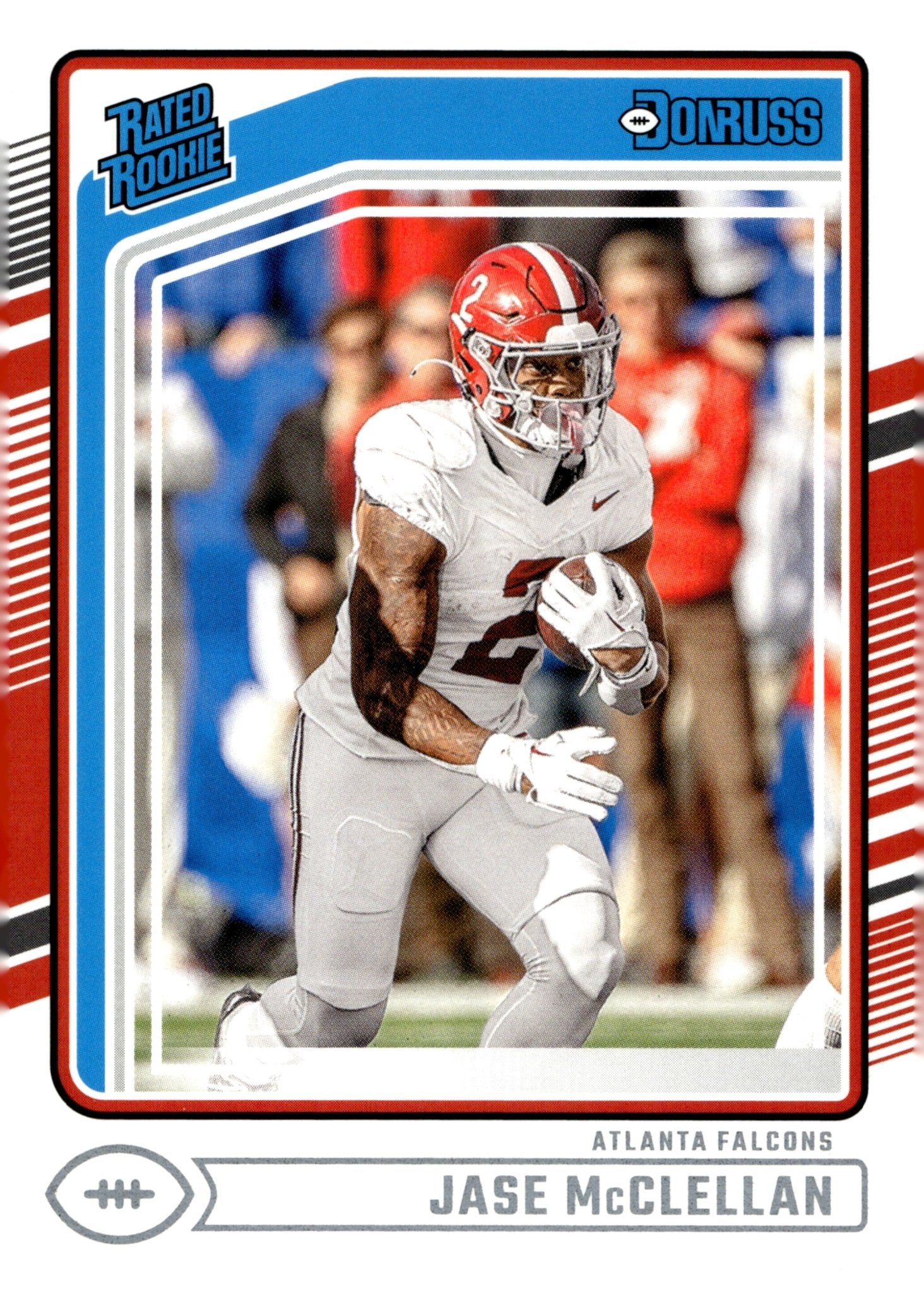 Jase McClellan 2024 Panini Donruss Rated Rookie RC #375 - Collector Store LLC