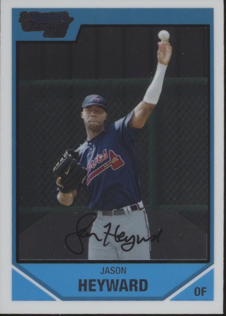 Jason Heyward 2007 Bowman Chrome #BDPP54 - Collector Store LLC