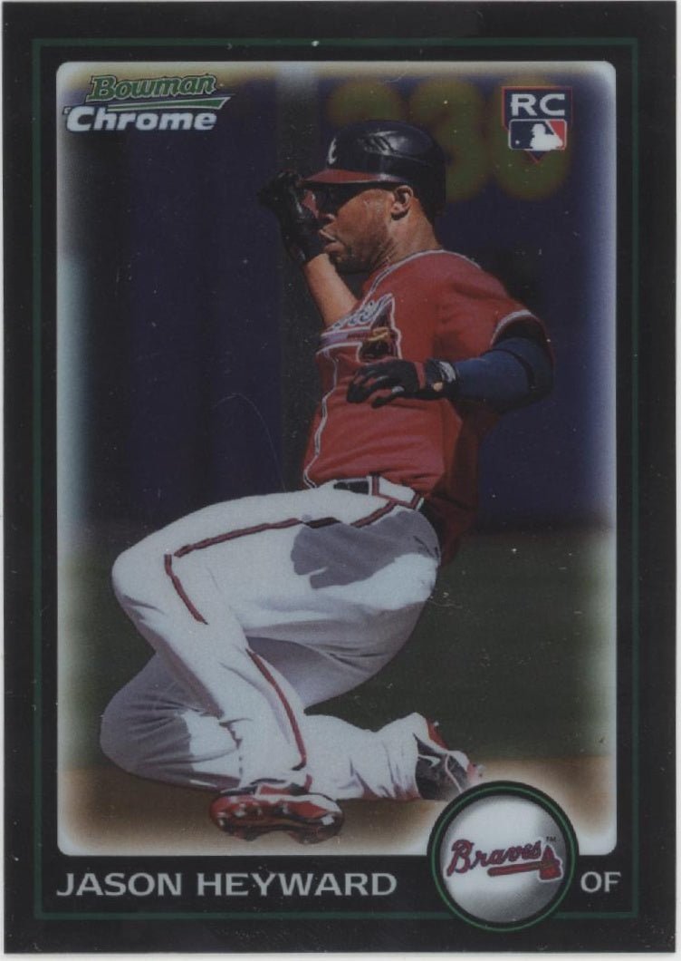 Jason Heyward 2010 Bowman Chrome RC #190 - Collector Store LLC