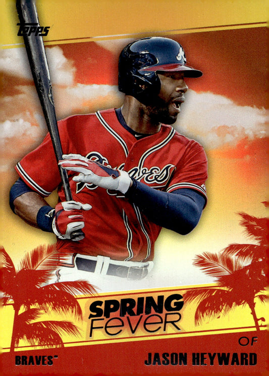 Jason Heyward 2014 Topps Spring Fever SF - 40 - Collector Store LLC