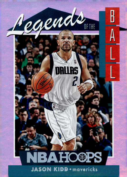 Jason Kidd 2018 - 19 Panini Hoops Legends of the Ball #LEG - 15 - Collector Store LLC