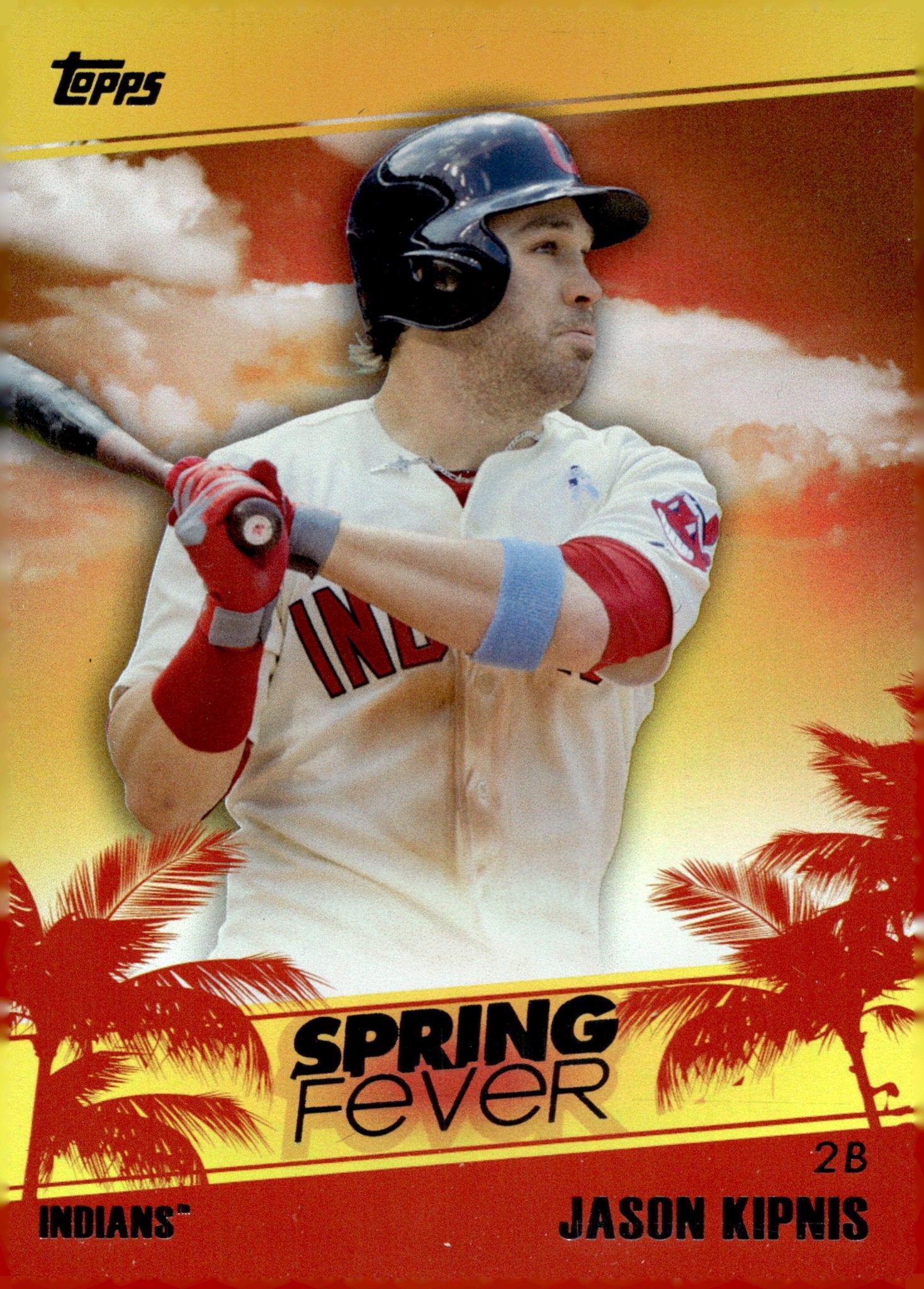 Jason Kipnis 2014 Topps Spring Fever SF - 46 - Collector Store LLC