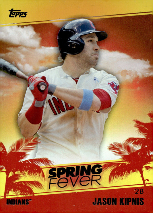 Jason Kipnis 2014 Topps Spring Fever SF - 46 - Collector Store LLC