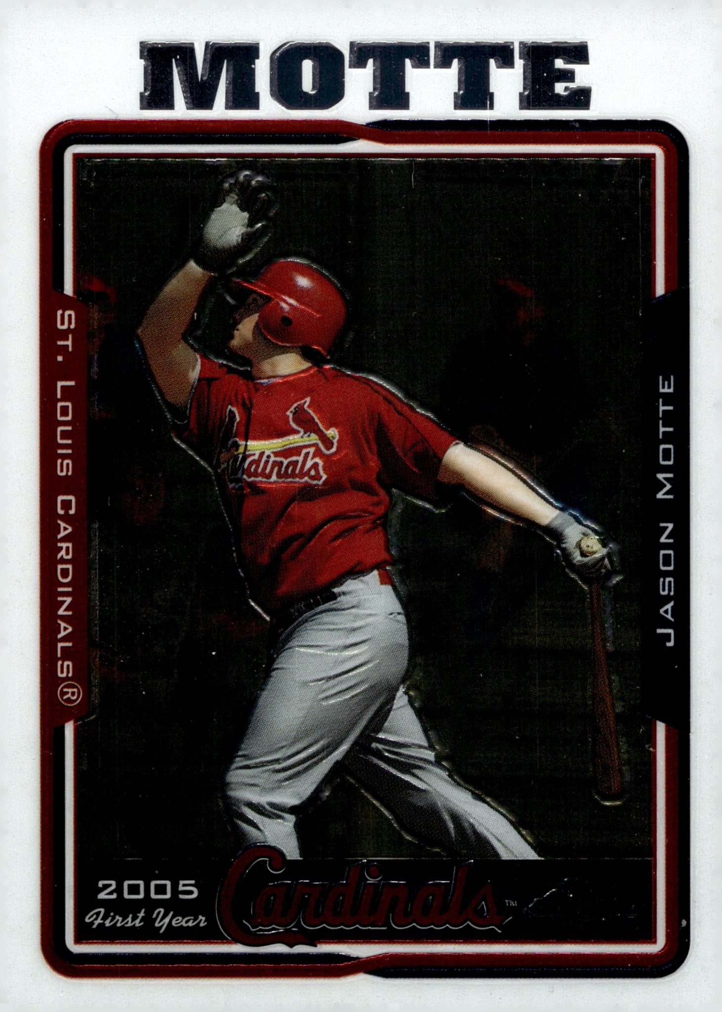 Jason Motte 2005 Topps Chrome Updates & Highlights UH185 - Collector Store LLC