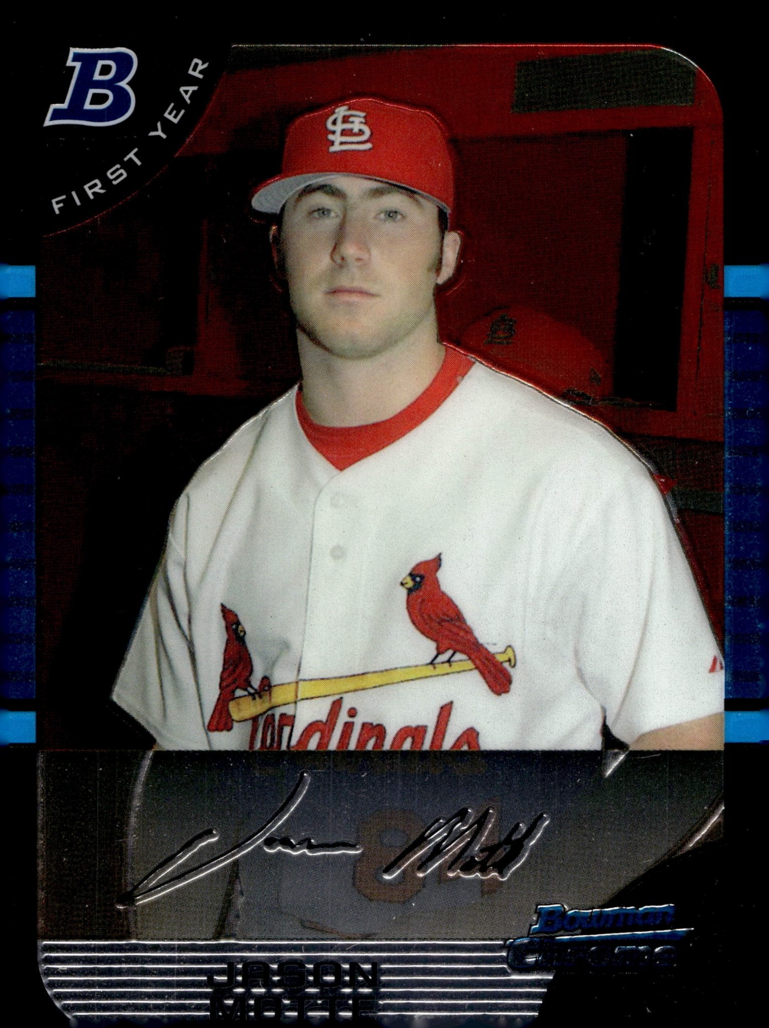 Jason Motte 2006 Bowman Chrome First Year 309 - Collector Store LLC