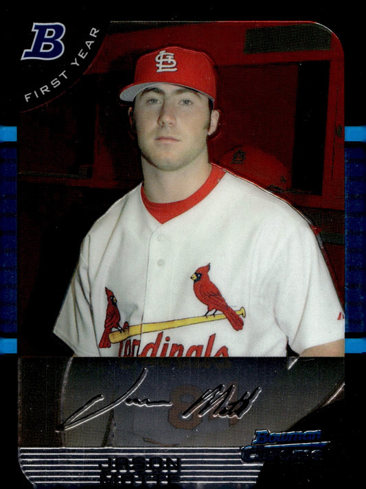 Jason Motte 2006 Bowman Chrome First Year 309 - Collector Store LLC