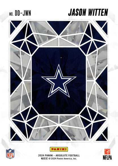 Jason Witten 2024 Panini Absolute Draft Diamonds #DD - JWN - Collector Store LLC