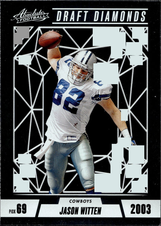Jason Witten 2024 Panini Absolute Draft Diamonds #DD - JWN - Collector Store LLC