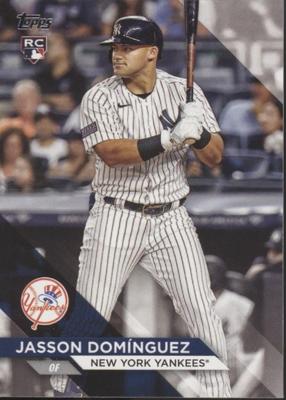 Jasson Dominguez 2024 Topps Flagship Collection RC #12 - Collector Store LLC