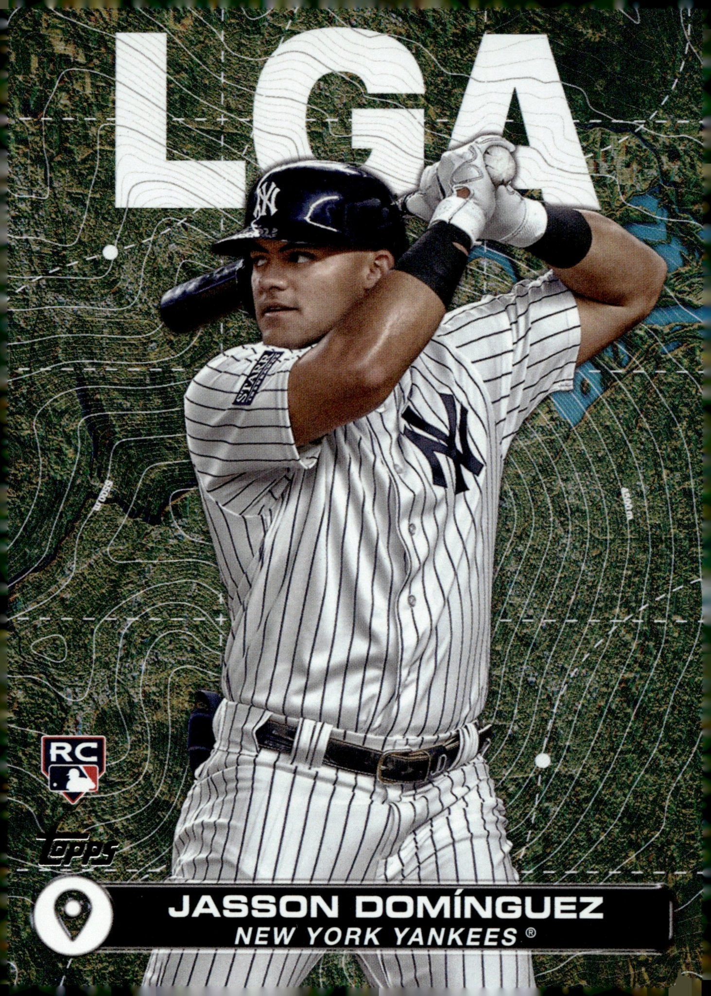 Jasson Dominguez 2024 Topps Series 2 City 2 City RC #CTC - 7 #1 - Collector Store LLC