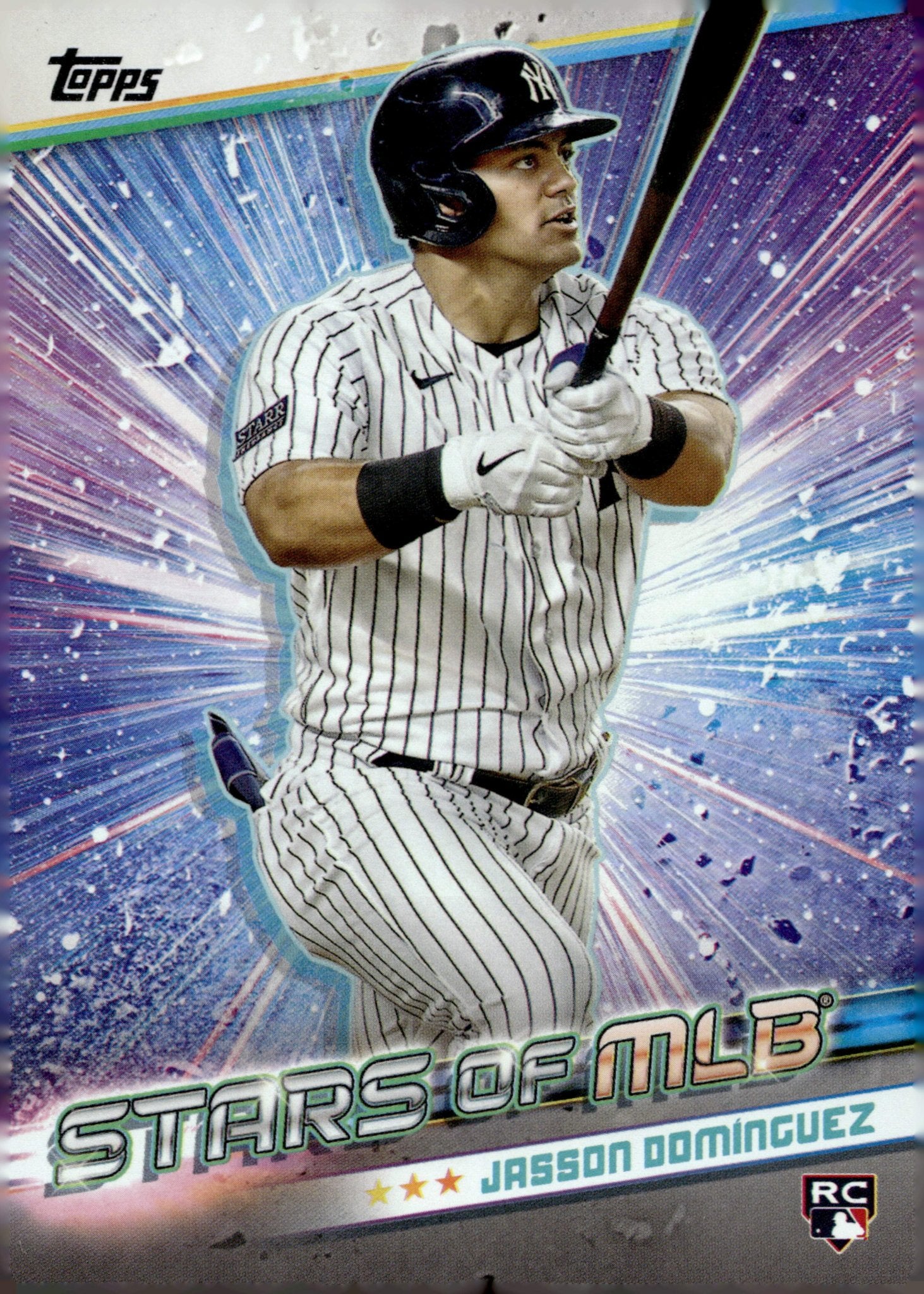 Jasson Dominguez 2024 Topps Series 2 Stars of MLB Foil RC #SMLB - 35 #4 - Collector Store LLC