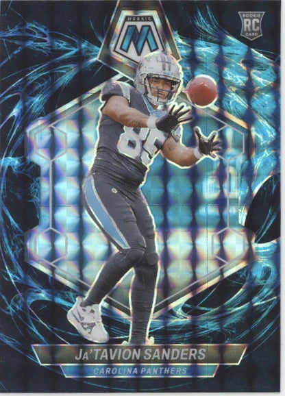 Ja'Tavion Sanders 2024 Panini Mosaic Genesis Prizm RC #377 - Collector Store LLC