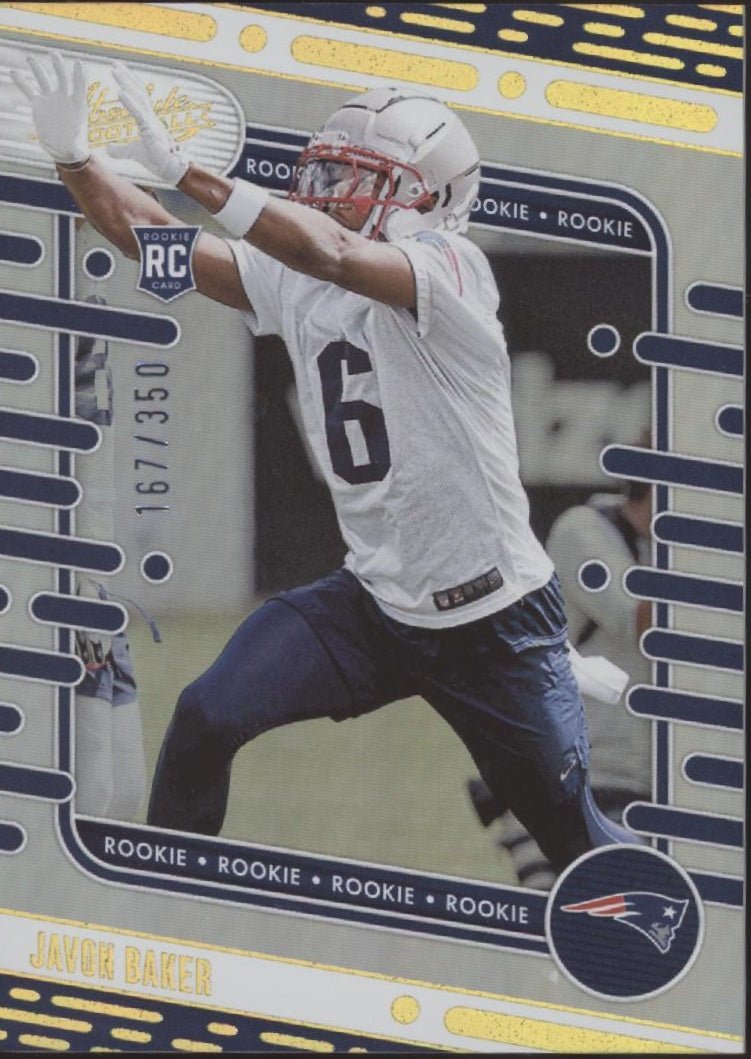 Javon Baker 2024 Panini Absolute Spectrum RC 167/350 #180 - Collector Store LLC