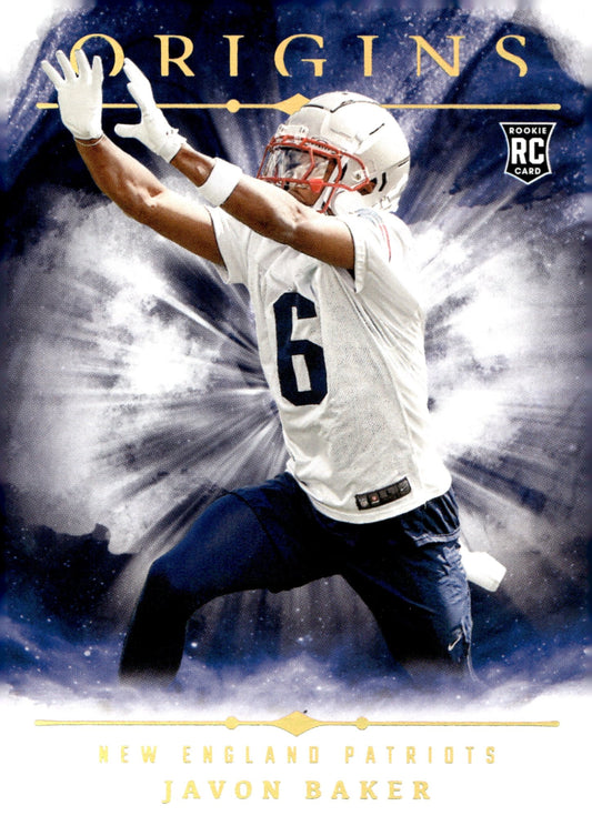 Javon Baker 2024 Panini Origins RC #117 - Collector Store LLC