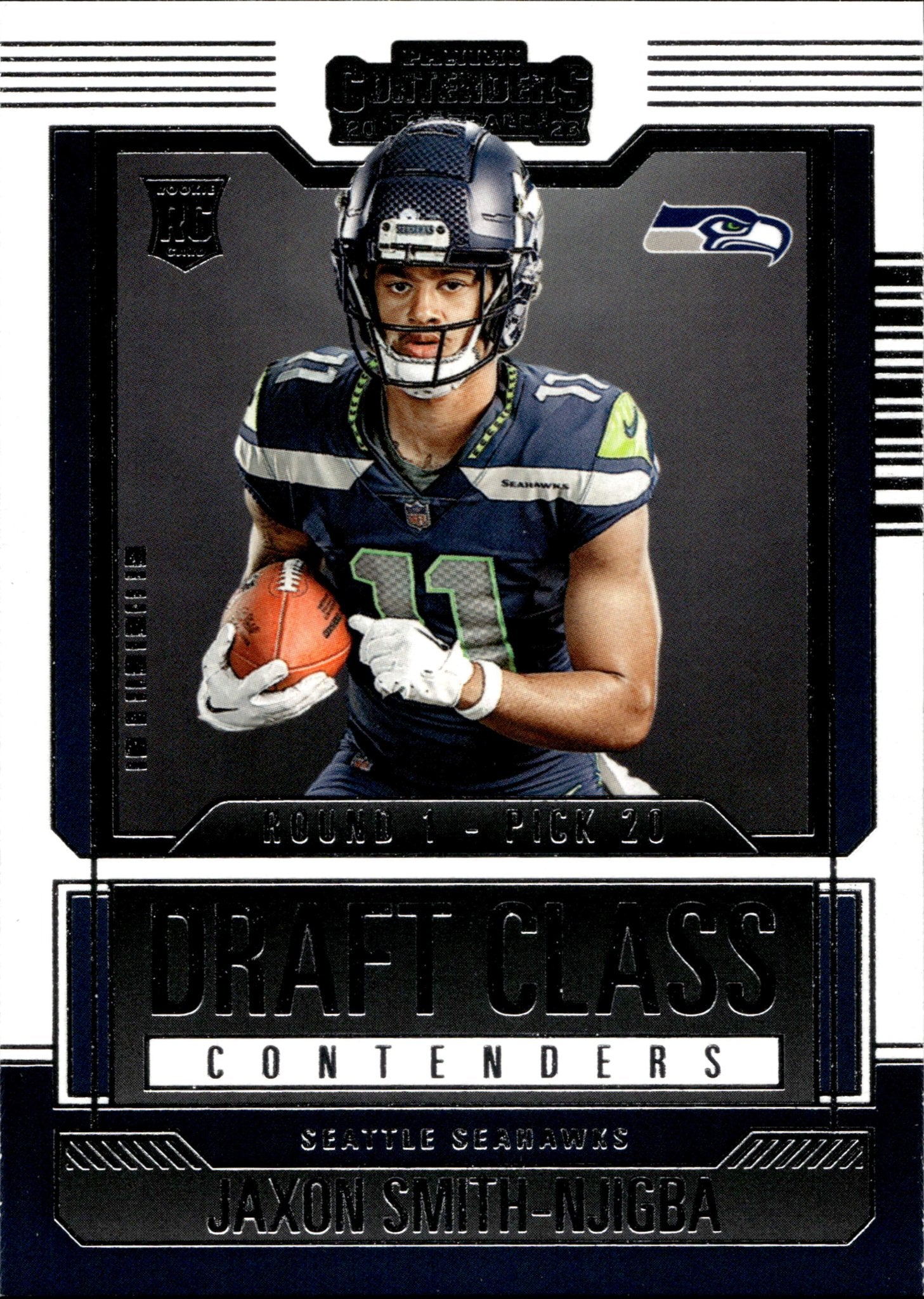 Jaxon Smith - Njigba 2023 Panini Contenders Draft Class RC #13 - Collector Store LLC