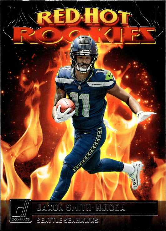 Jaxon Smith - Njigba 2023 Panini Donruss Red Hot Rookies #RHR - 4 - Collector Store LLC