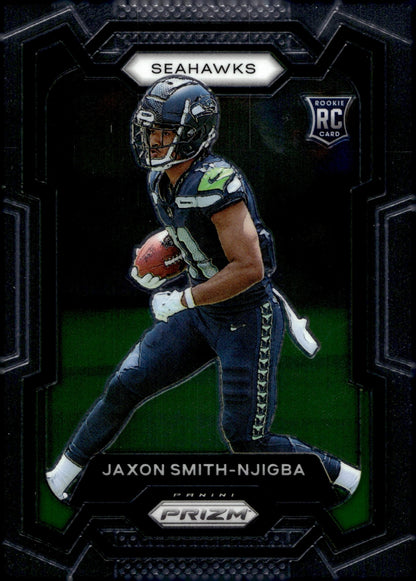 Jaxon Smith - Njigba 2023 Panini Prizm RC #390 - Collector Store LLC