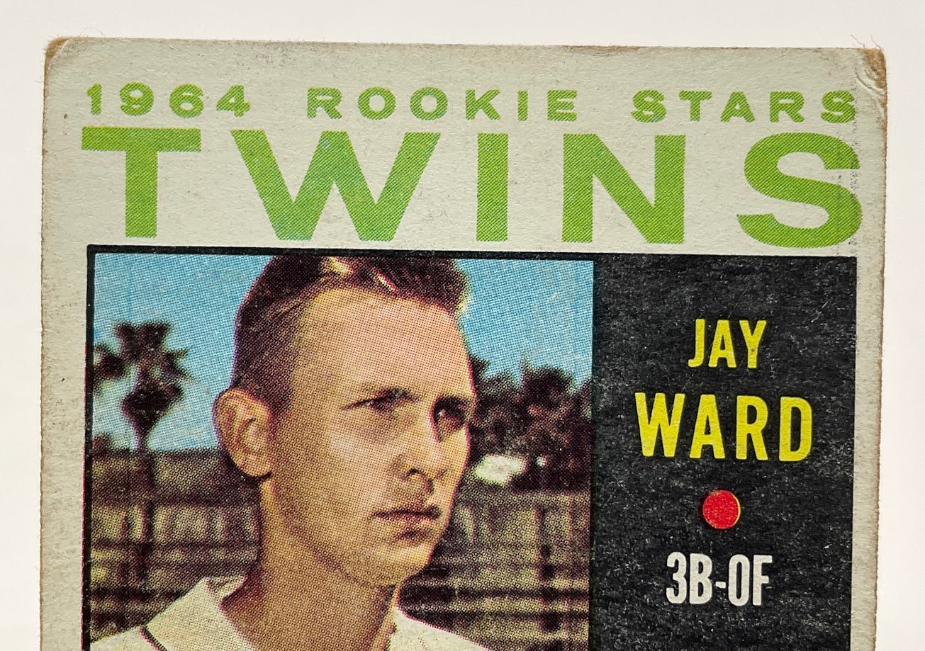 Jay Ward / Tony Oliva 1964 Topps Rookie Stars #116 Minnesota Twins VG - EX #2 - Collector Store LLC
