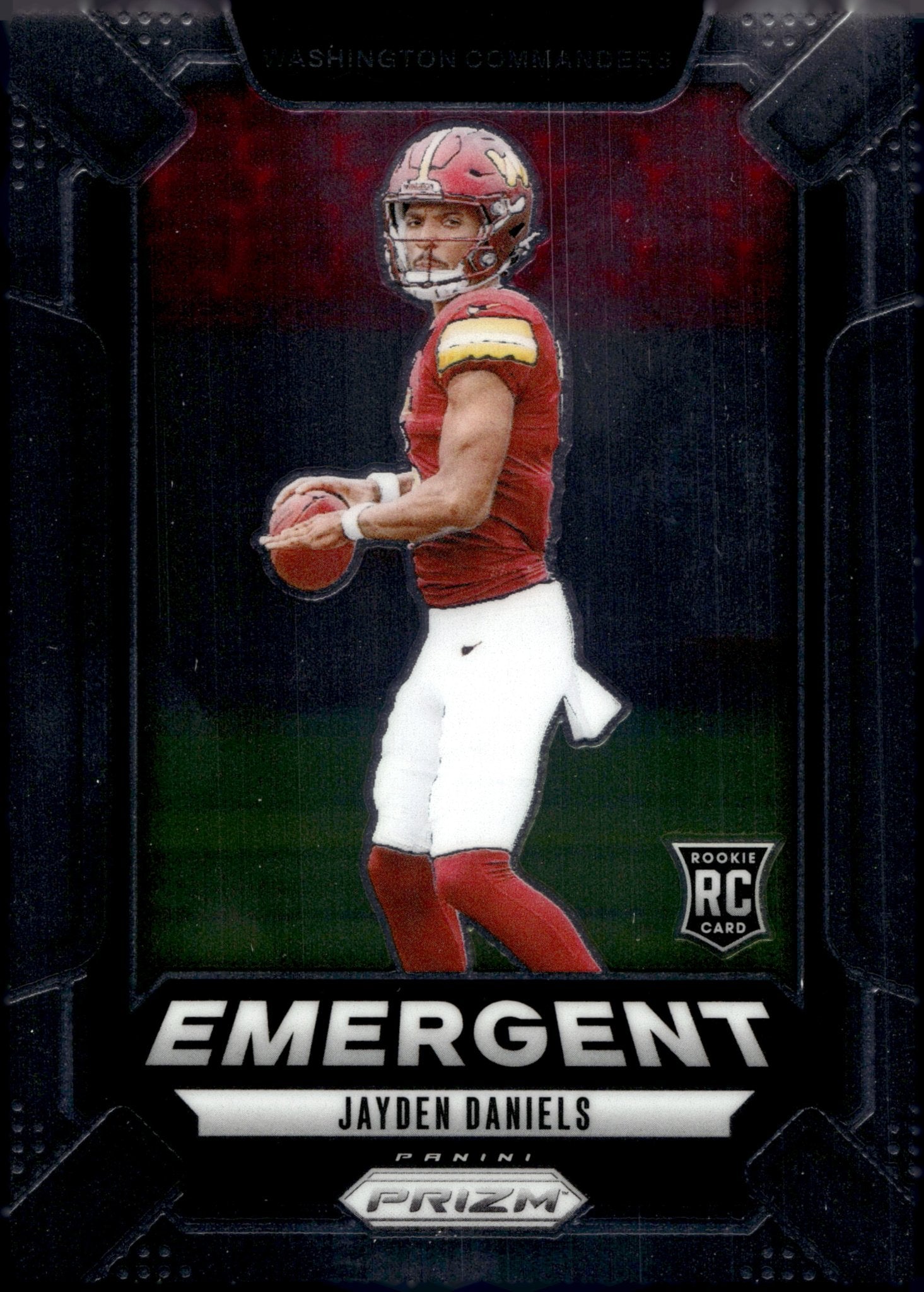 Jayden Daniels 2024 Panini Prizm Emergent RC #2 - Collector Store LLC