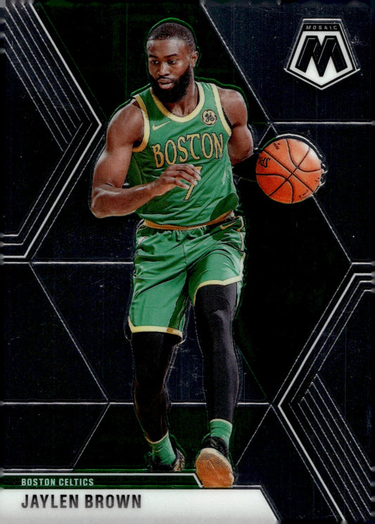 Jaylen Brown 2019 - 20 Panini Mosaic #89 - Collector Store LLC