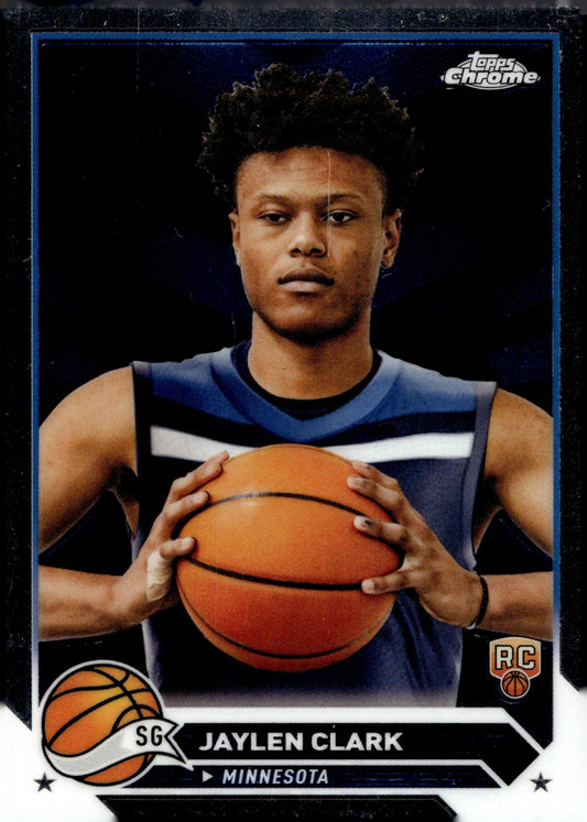 Jaylen Clark 2024 Topps Chrome RC #49 - Collector Store LLC