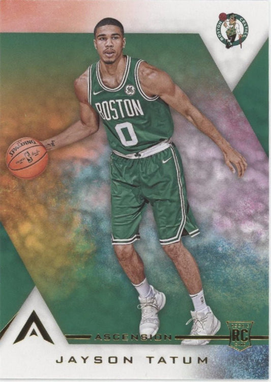 Jayson Tatum 2017 - 18 Panini Ascension RC #130 - Collector Store LLC