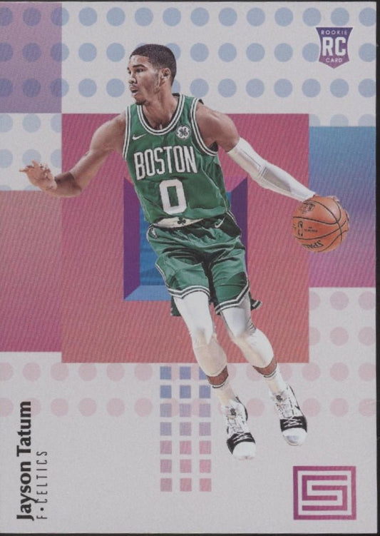 Jayson Tatum 2017 - 18 Panini Status RC #128 #1 - Collector Store LLC