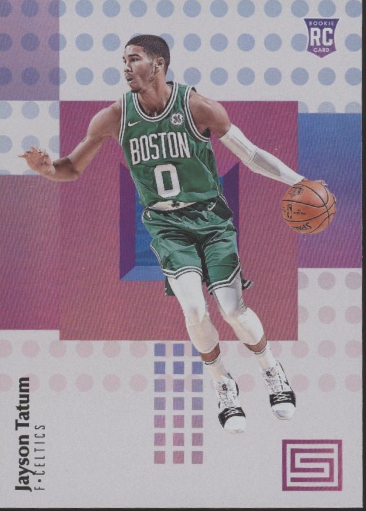 Jayson Tatum 2017 - 18 Panini Status RC #128 #4 - Collector Store LLC