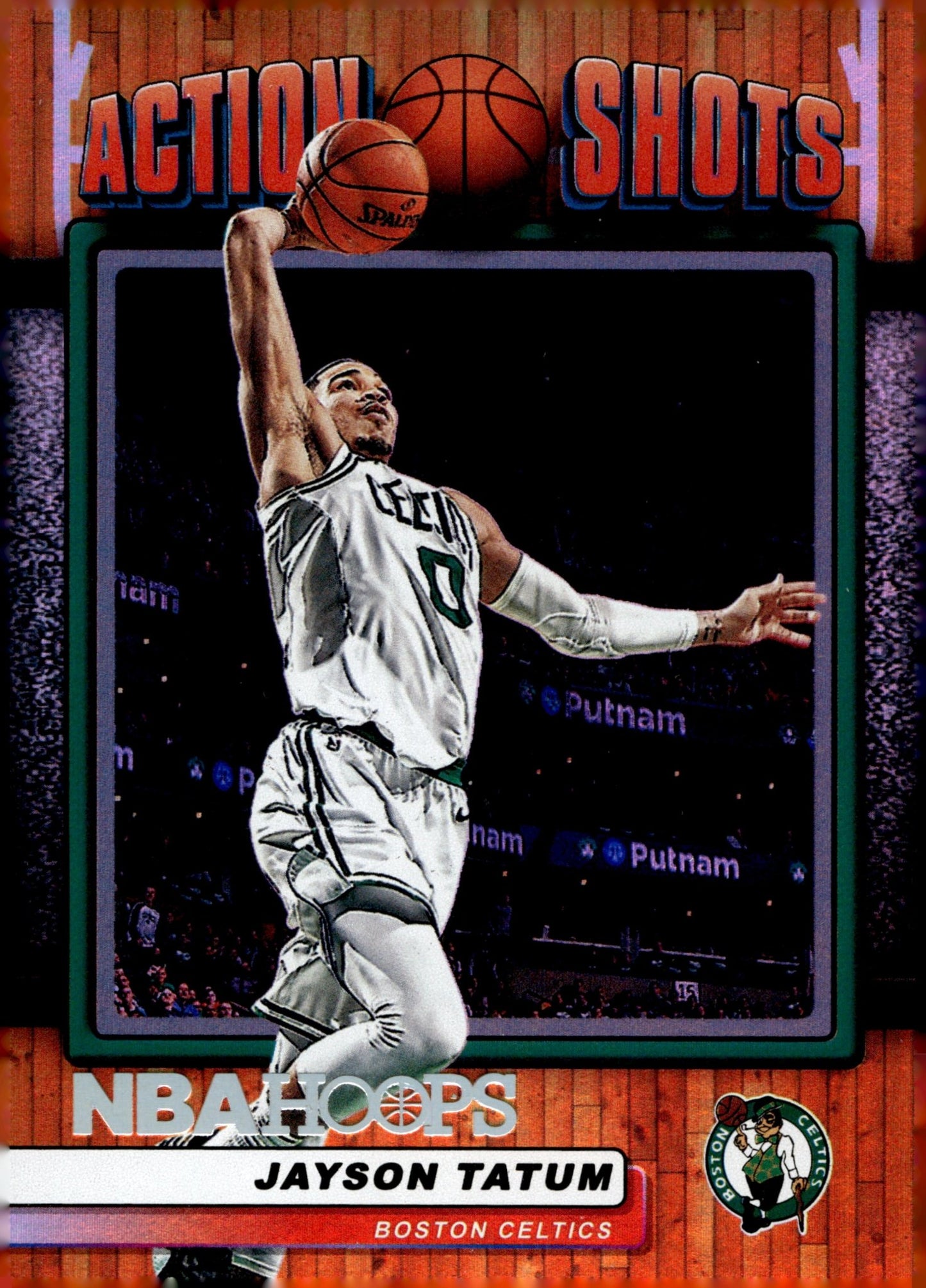 Jayson Tatum 2018 - 19 Panini Hoops Action Shots #AS - 29 - Collector Store LLC