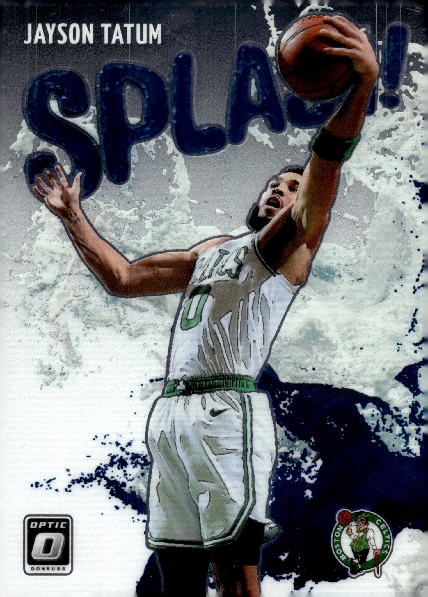 Jayson Tatum 2021 - 22 Panini Donruss Optic Splash! #12 - Collector Store LLC