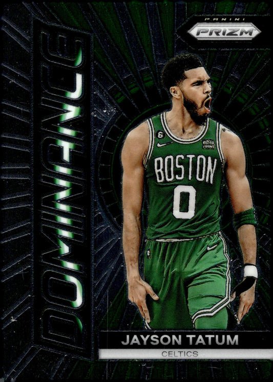 Jayson Tatum 2023 - 24 Panini Prizm Dominance #6 - Collector Store LLC