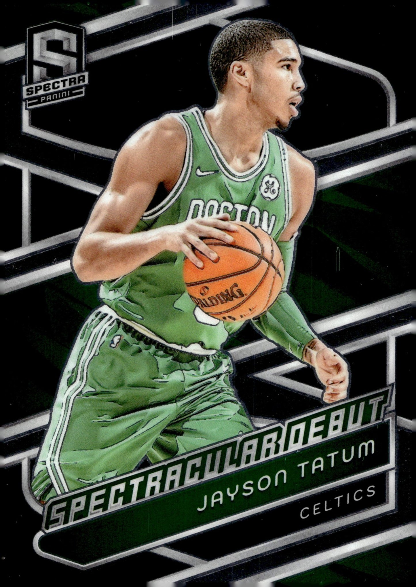 Jayson Tatum 2023 - 24 Panini Spectra Spectracular Debut #192 - Collector Store LLC