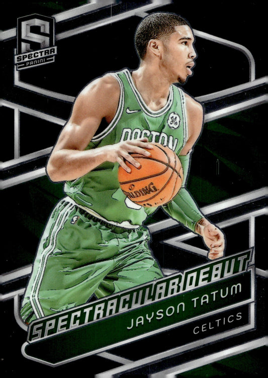 Jayson Tatum 2023 - 24 Panini Spectra Spectracular Debut #192 - Collector Store LLC