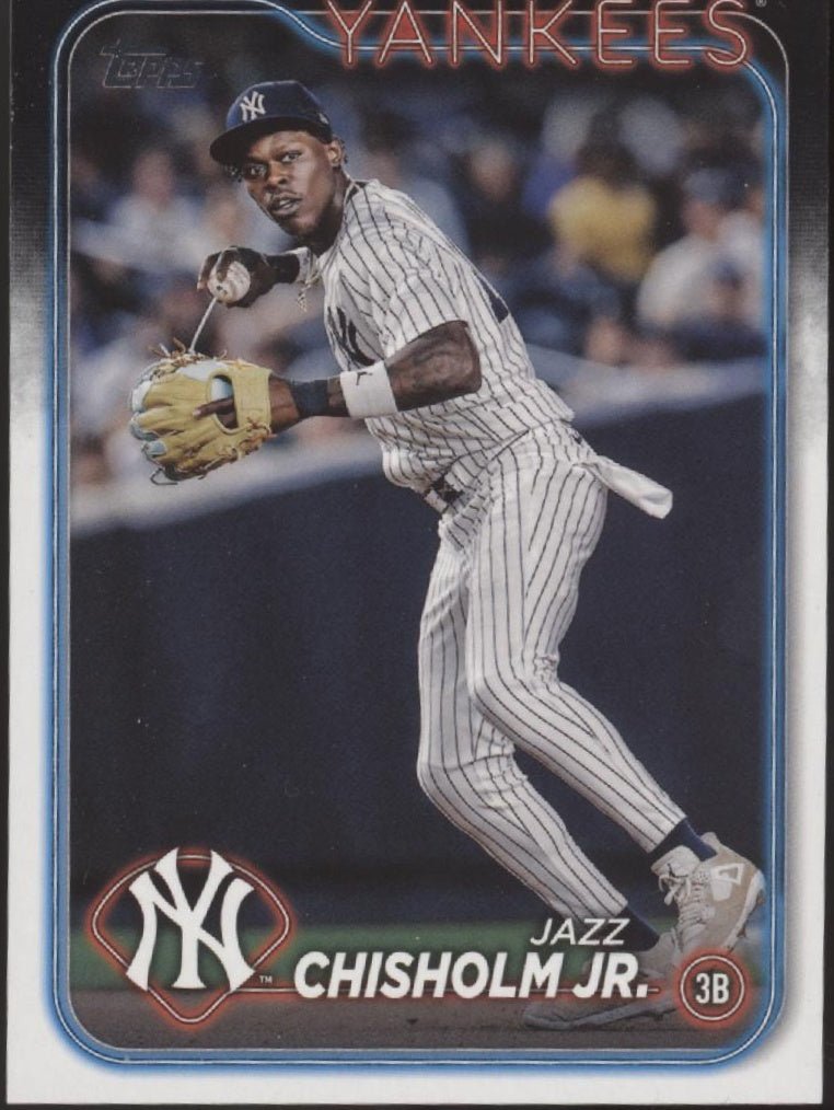 Jazz Chisholm Jr. 2024 Topps Update series #US1 - Collector Store LLC