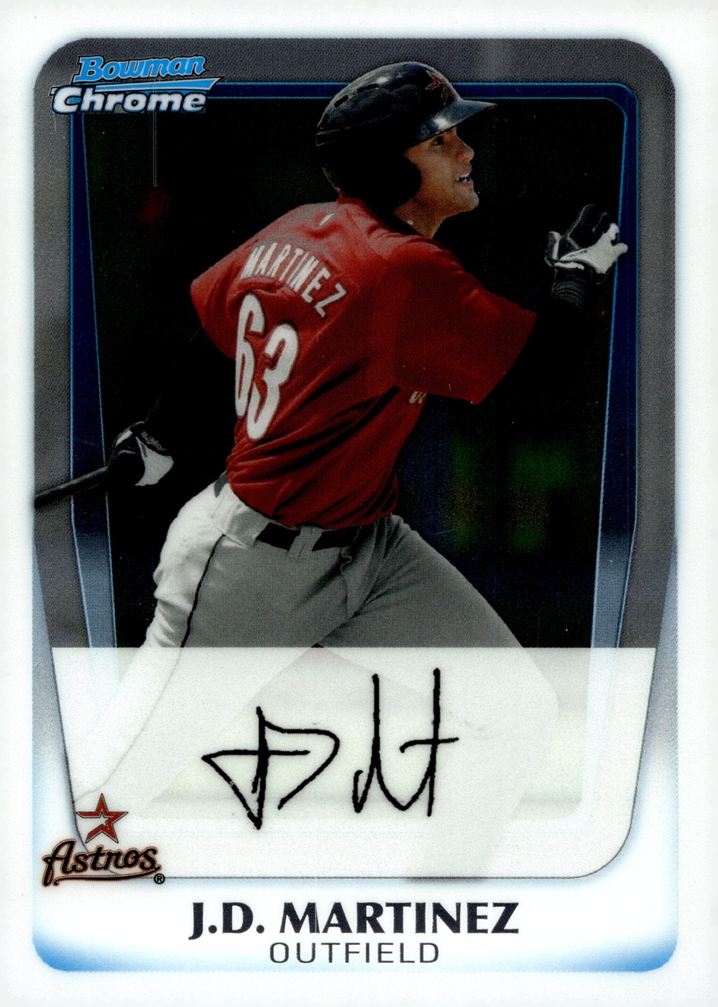 JD Martinez 2011 Bowman Chrome #BCP92 - Collector Store LLC