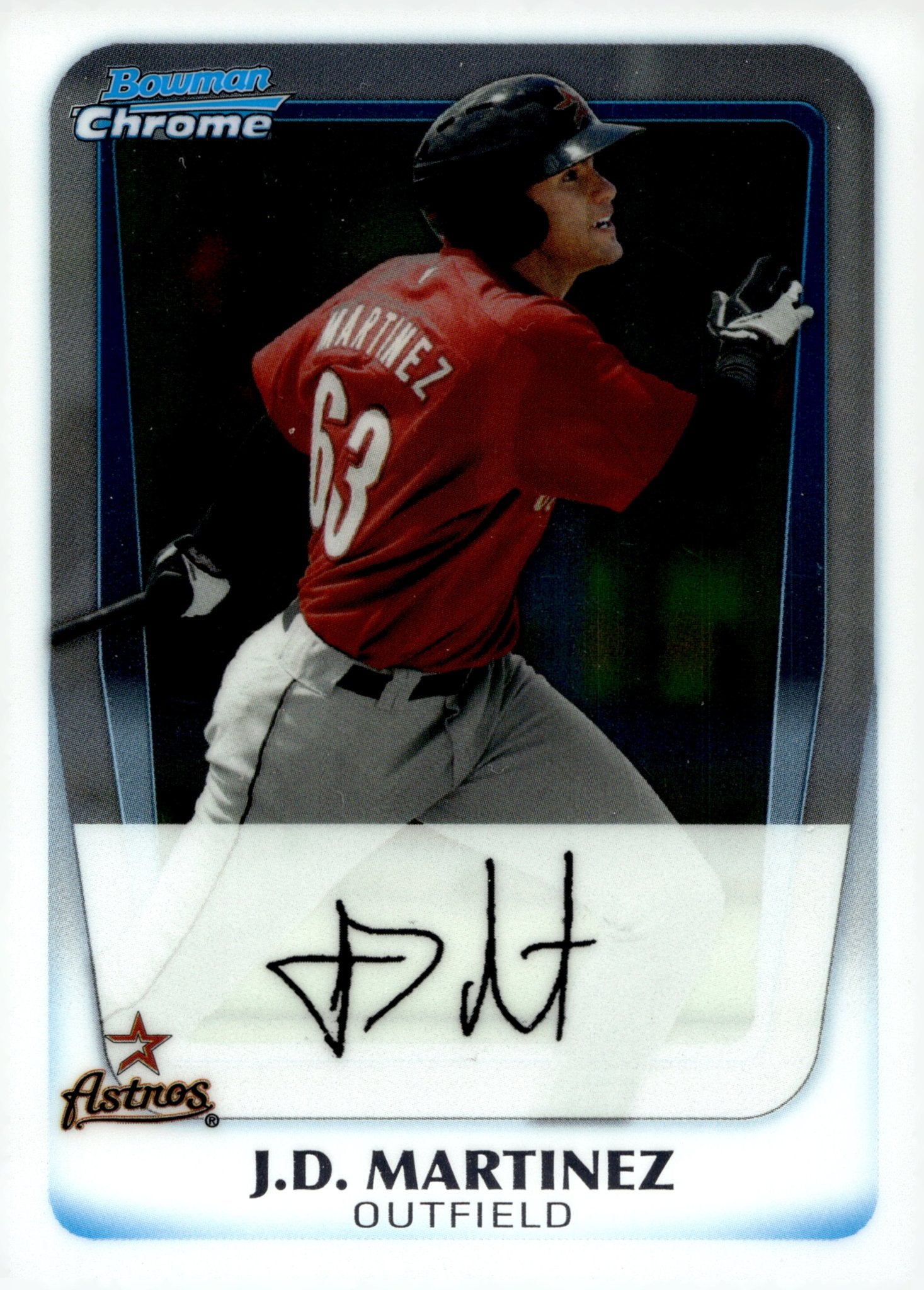 JD Martinez 2011 Bowman Chrome #BCP92 #2 - Collector Store LLC