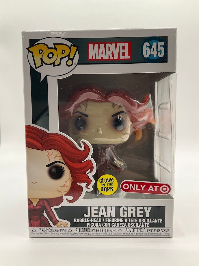 Jean Grey Funko Pop! Marvel #645 GITD Target Exclusive - Collector Store LLC