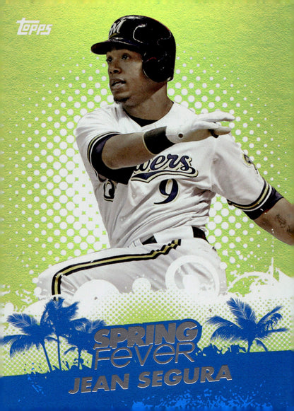 Jean Segura 2013 Topps Spring Fever SF - 25 - Collector Store LLC