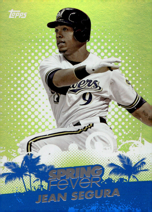 Jean Segura 2013 Topps Spring Fever SF - 25 - Collector Store LLC