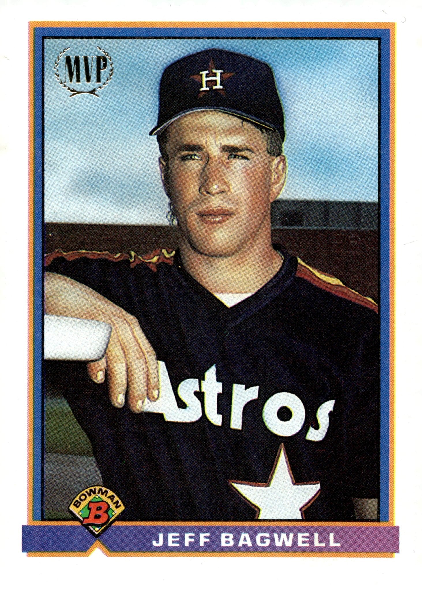 Jeff Bagwell 1991 Bowman MVP RC #183 - Collector Store LLC