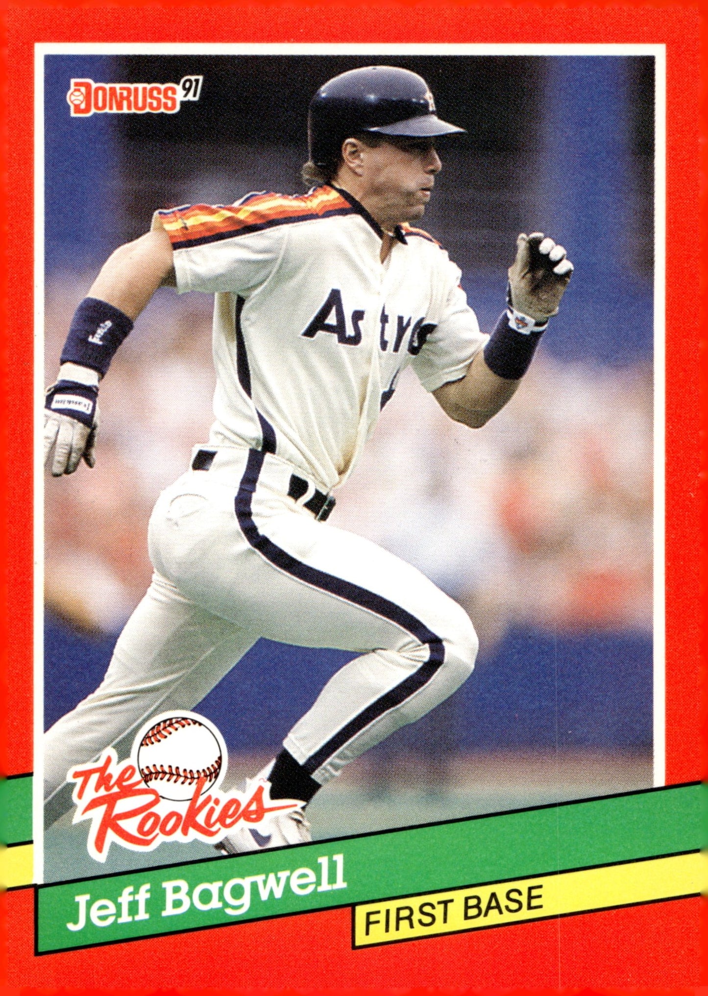 Jeff Bagwell 1991 Donruss The Rookies RC #30 - Collector Store LLC